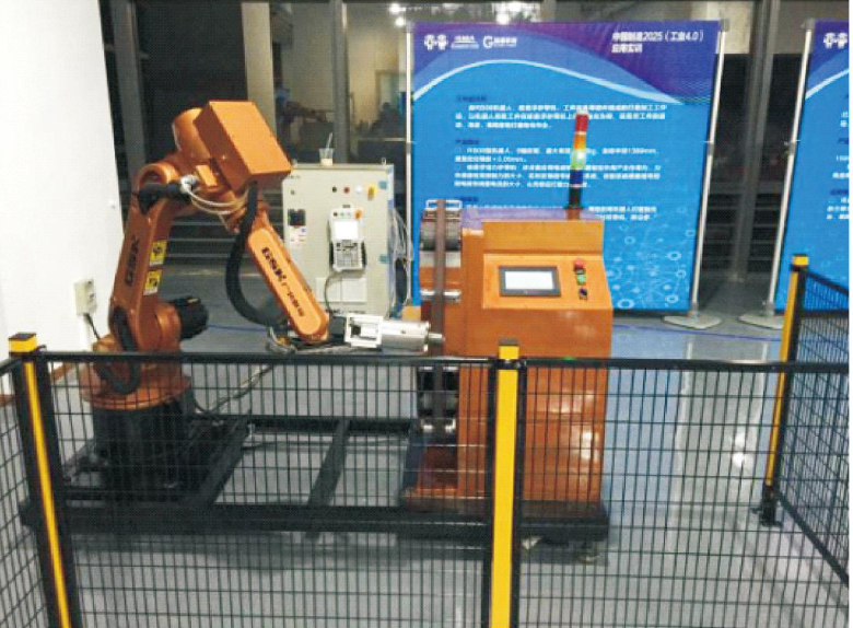 工業機器人打磨工作站