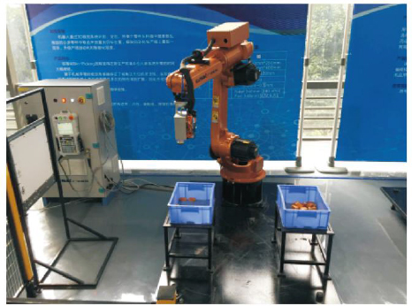 工業機器人3D視覺抓取工業站